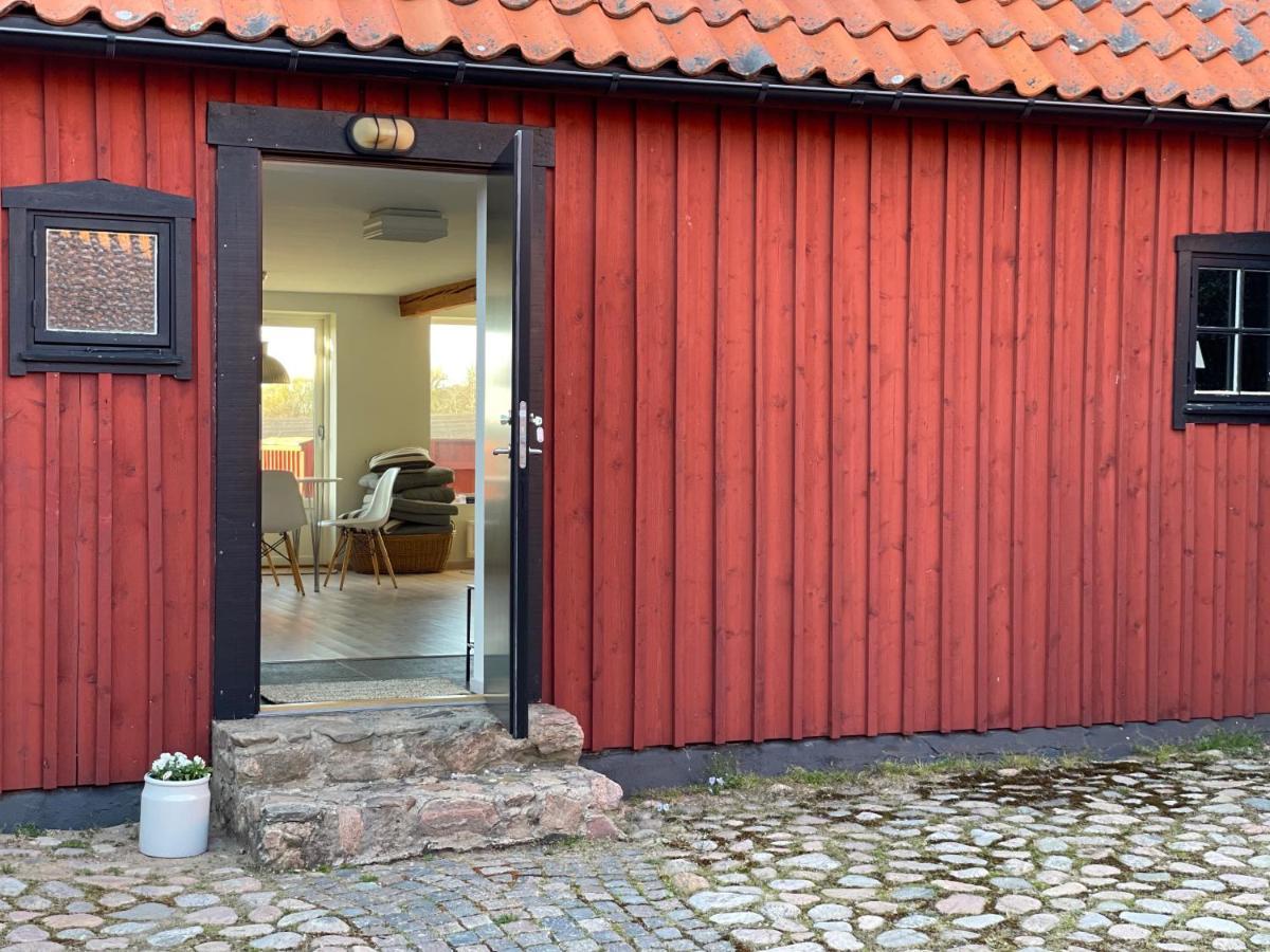 Ingridgarden Apartment Båstad Exterior foto