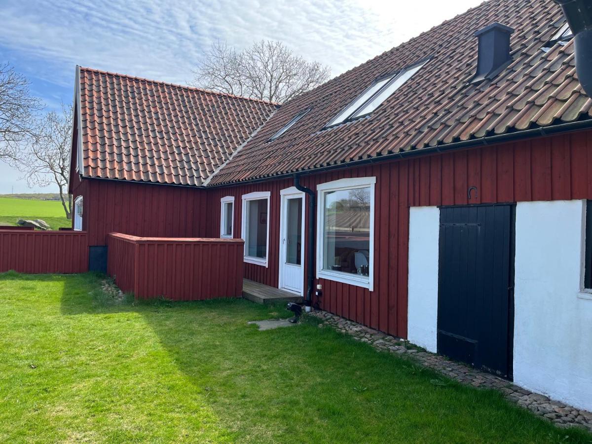 Ingridgarden Apartment Båstad Exterior foto